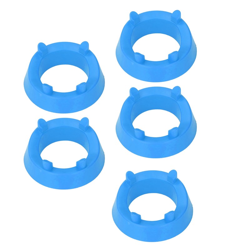 5Pcs Round Ball Display Stand Plastic Ball Holder for Football