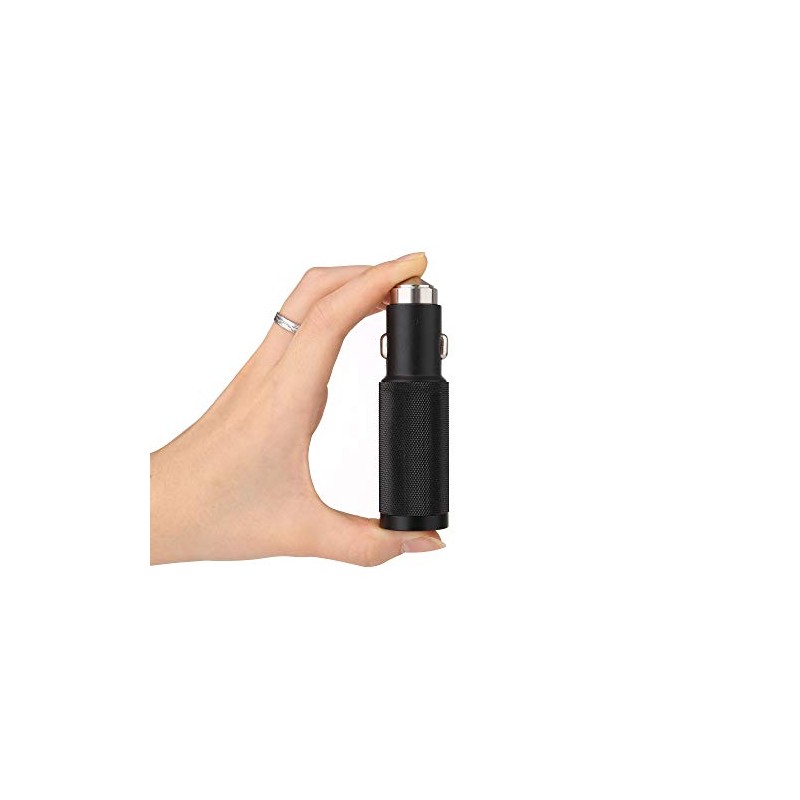 Realpower Car Charger with Torch and Emergency Hammer