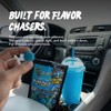 El Jefe Snacks Extreme Sour Blue Razz Juicy Bursts Candy