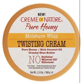 Creme of Nature Curl Cream for Curly Hair by Creme of Nature, Pure Honey Moisture Whip Twisting