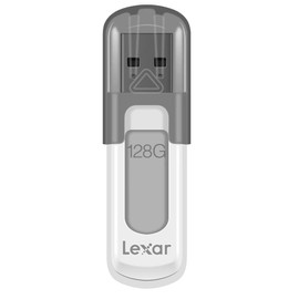 LEXAR Jumpdrive USB 3.0 Flash Drive 128GB V100 Grey