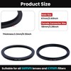 Metal Step Down Ring Filter Adapter - 67mm to 58mm