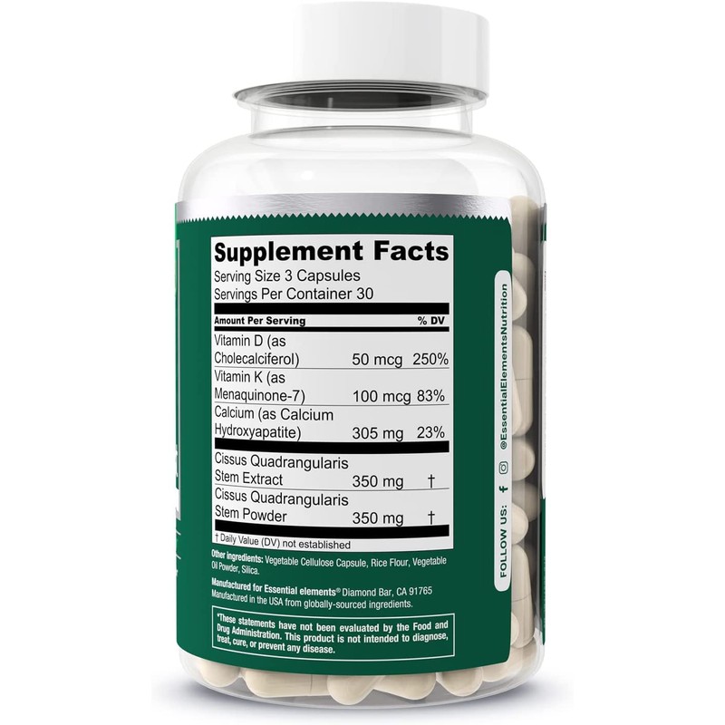 Essential Elements Bone Boost Bone Health Supplement - Bone Support