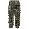 Mossy Oak Leafy Camouflage Hunting Pants (3X-Large-4X-Large, Greenleaf)