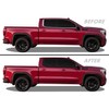 SlickMod Chrome Delete Blackout Vinyl Overlay for 2019-2023 GMC Sierra