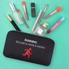 Running Gifts for Her Women Makeup Bag Funny Running Lover