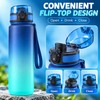 Gradient Water Bottle for Gym & Outdoor Use – BPA-Free