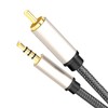 Ronyme Coaxial Audio Video Cable RCA to 3.5mm Adapter Lossless