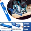 Adjustable Cutting Machine Base Guide, New Electric Circular Saw Milling
