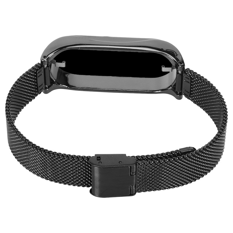 Stainless Steel Mesh Strap Fashionable Breathable Flexible Replacement Band Accessory