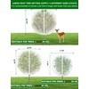Large Fruit Trees Netting Zipper - 2Pcs 8 X 8