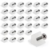 100pcs Drawer Support Kit - Sagging Repair Wedges & Screws