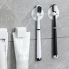 Resdenio Toothbrush Holder Wall Mounted, 2pcs Suction Cup Toothbrush Holders