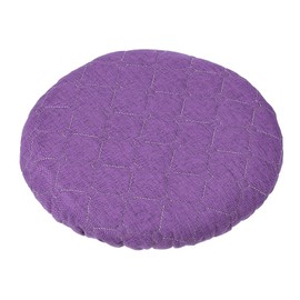 PATIKIL Stool Covers Round, Elastic Bar Stool Covers Washable Stool Cushion Slipcover Stretchy Bar Chair Seat Covers for 10-13 Inch Chair, Purple
