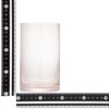 Francfranc Pink Bubble Glass Tool Stand Kitchen Utensil Tool Holder