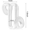 Hanger Hooks Space Saving, 70 Pack Clothes Hanger Connector Hooks,