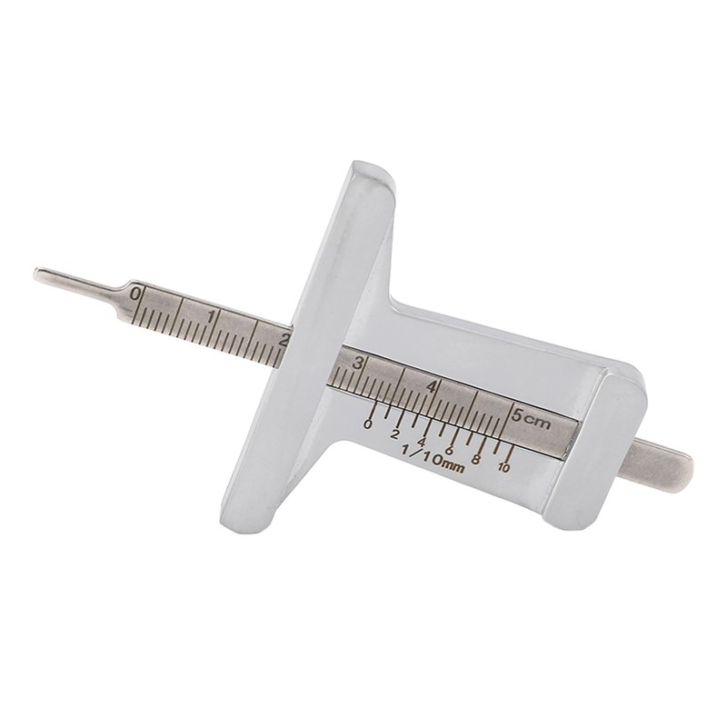 Depth Caliper, 0 to 50 mm Depth Caliper, Micrometer Gauge