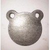 HMF Targets AR500 Steel Target Gong 1/4" X 3"