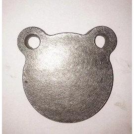 HMF Targets AR500 Steel Target Gong 1/4" X 3"