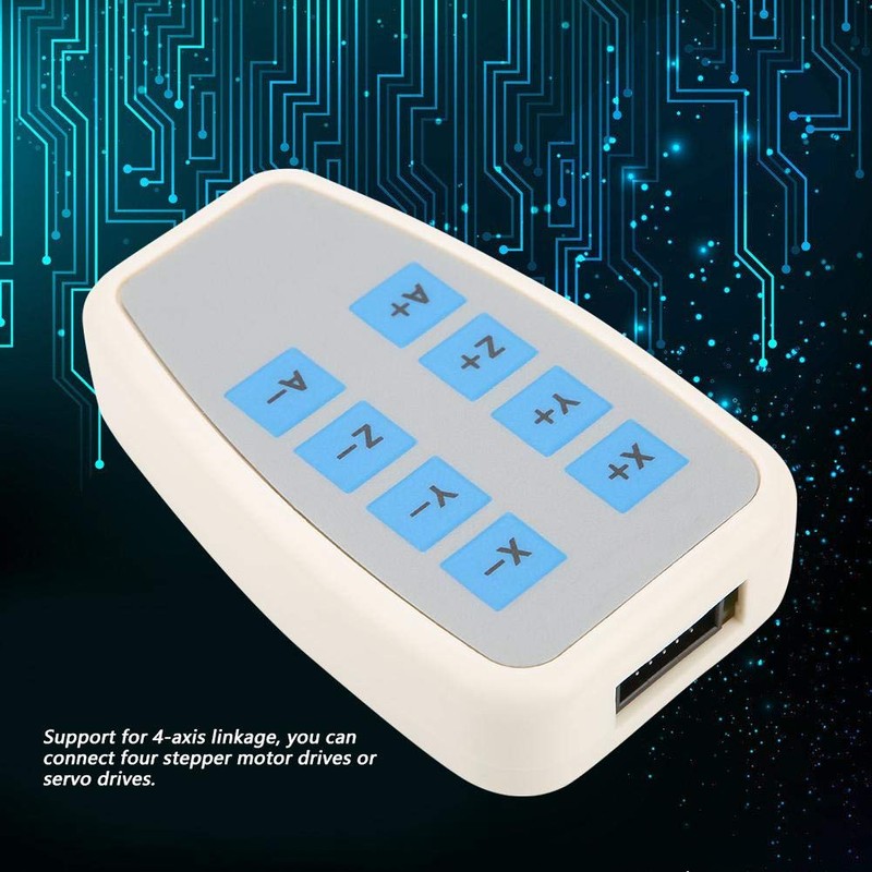 USB CNC Controller Card DC 24V MACH3 100Khz Motion Controller