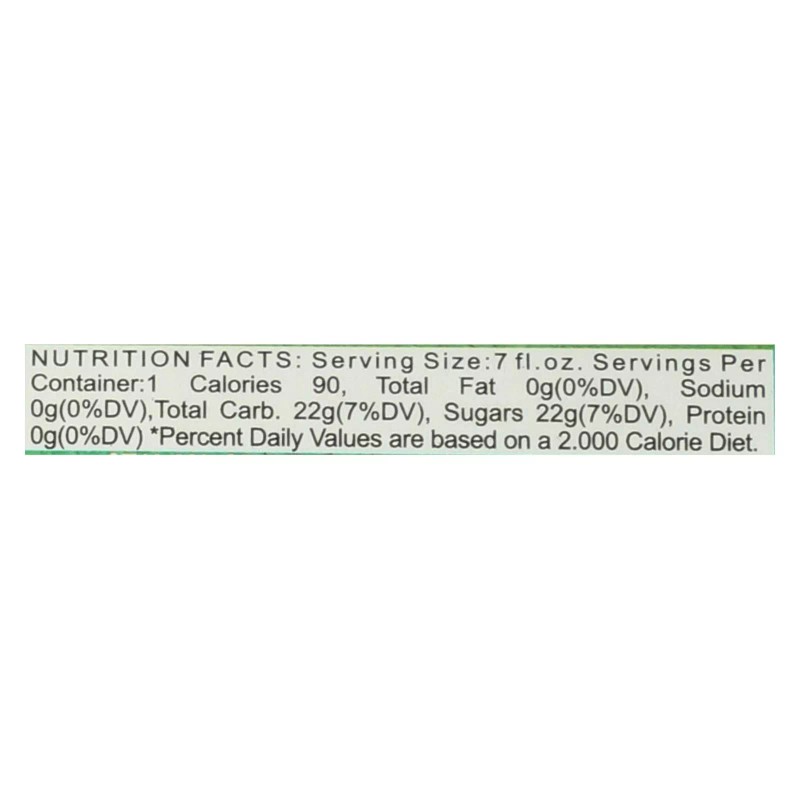 Mr. Q.Cumber Sparkling Beverage 7 oz (Pack of 24)