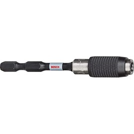 Bosch Professional Quick Release Bit Holder (Impact Control, Pick and Click, 1/4-Inch Hex Shank)