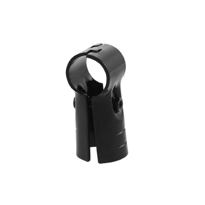 uxcell T Shape Lean Tube Connector Pipe Clamp Clip, 1.02"
