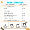 OKKÖBI Glucosamine HCL & Hip and Joint Chews for Dogs