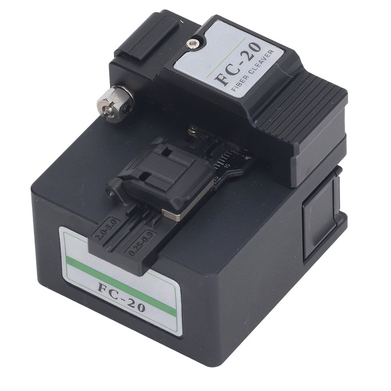 Optical Fiber Cleaver Automatic Accurate Clean Cutting Fiber Cutter with