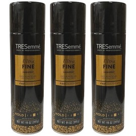 TRESemme Tres Ultra Fine Mist Hair Spray 11oz each *Three Pack*