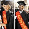 KEELYY Graduation Sash 2025, Graduation Sash with Gold Glitter Letter