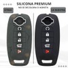 Genérico Funda de Silicona para Llave de Coche Nissan Versa