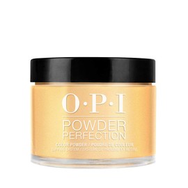 OPI Powder Perfection, Sun, Sea, and Sand in My Pants, Yellow Dipping Powder, Lisbon Collection, 1.5 oz