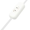 2 Pieces 6A Inline Switch Torpedo ON OFF Electrical Wire