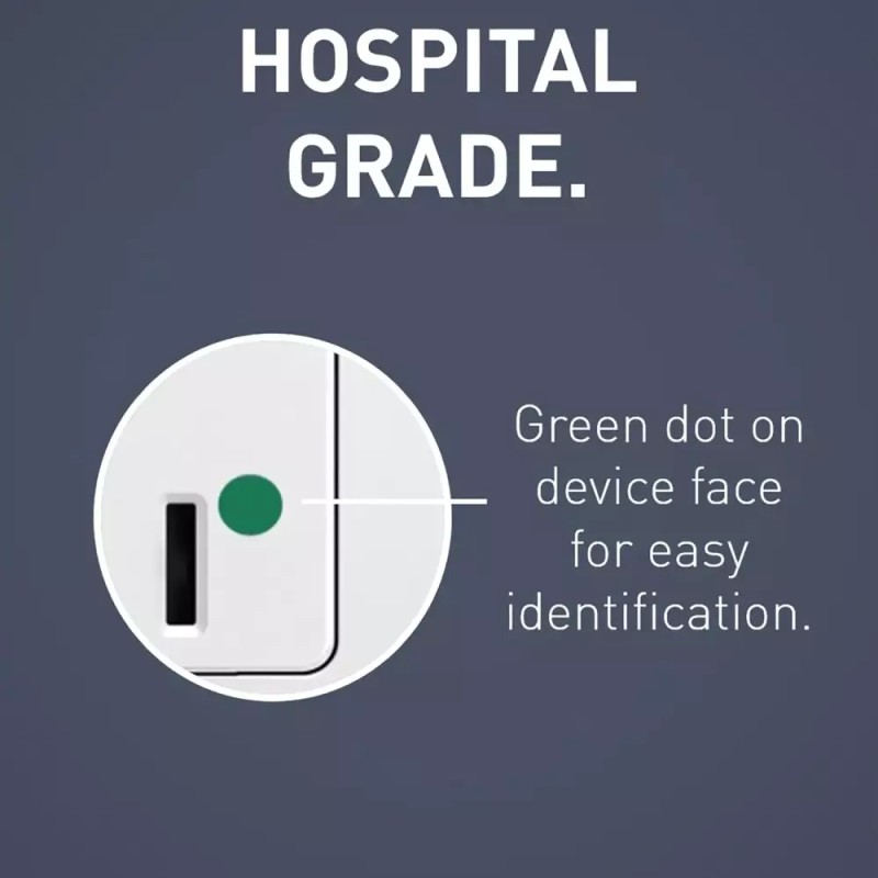 Legrand 르그랑 래디언트 2097HGW 20암페어 병원 등급 GFCI 자가 테스트