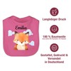 Baby Lätzchen - Süßer Fuchs personalisiert I Fuchs Geschenk für