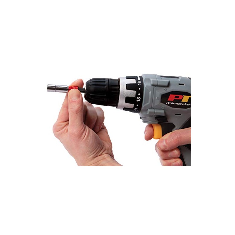 Performance Tool W489 Quick Release Bit Holder - Easily Swap