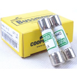 2 Pcs Dmm-b-11a Buss Fuse Amp for Fluke Digital Multimeter Bussmann 1000v