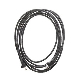 Leviton 5G460-10E PCORD CAT 5E RUBBER BOOT 10 FT BK