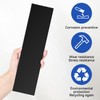 HDPE Plastic Block 1/2in Black Plastic Block 12x3In Perfect for