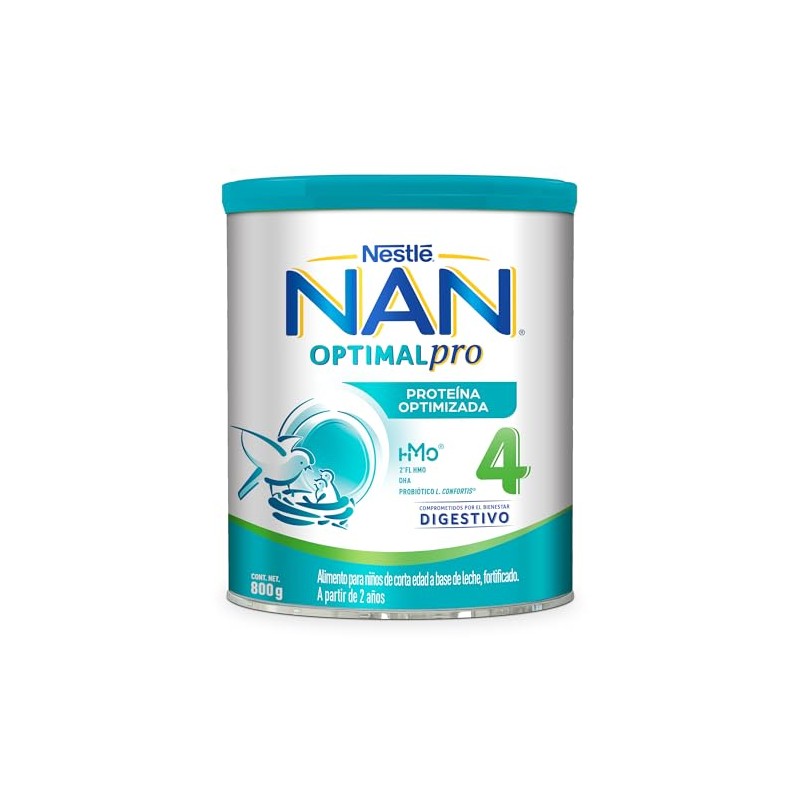 Nestlé Baby & Me Fórmula de Crecimiento Nan 4 Optipro,