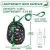 Mini Toddler Backpack with Leash,VASCHY Ultra Lightweight Dinosaur Backpack Tiny