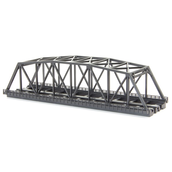 Lok Han R094 Z Gauge Double Track Truss Bridge, Black,