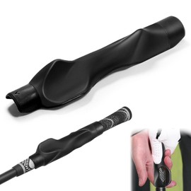 Dorasu Grip Trainer Golf Practice Equipment Wrist Correction Golf Grip Practice Swing Correction Training Equipment Bare Swing Exercise for Beginners to Professionals