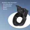 JDMSPEED New Fuel Filler Gas Cap Door Lid Housing 4L3Z9927936BA