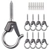 BeneLabel Wall Mount Ceiling Hooks with Safety Buckle - Plant