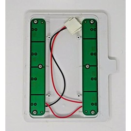 LED Module Light Replacement For Whirlpool WRX735SDBH02 WRX735SDBM04 WRX735SDHB00 WRX735SDHV00 WRX735SDHW00 WRX735SDHZ00 WRX735SDHZ01 Refrigerator