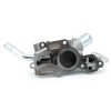 rabroparts Engine Coolant Thermostat Housing for Nissan Sentra 2007-2012 Versa