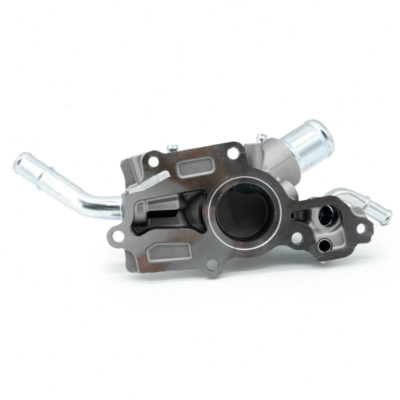 rabroparts Engine Coolant Thermostat Housing for Nissan Sentra 2007-2012 Versa