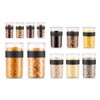 Bodum Presso Storage Container Jars for Food, Pasta, Cereal, Flour,